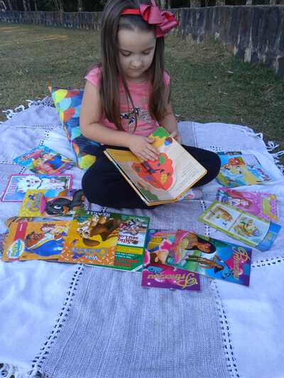 Piquenique LiterÃ¡rio foi sucesso 